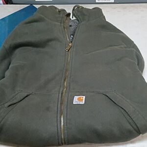 Carhartt Kids' Olive Green Puffer Jacket